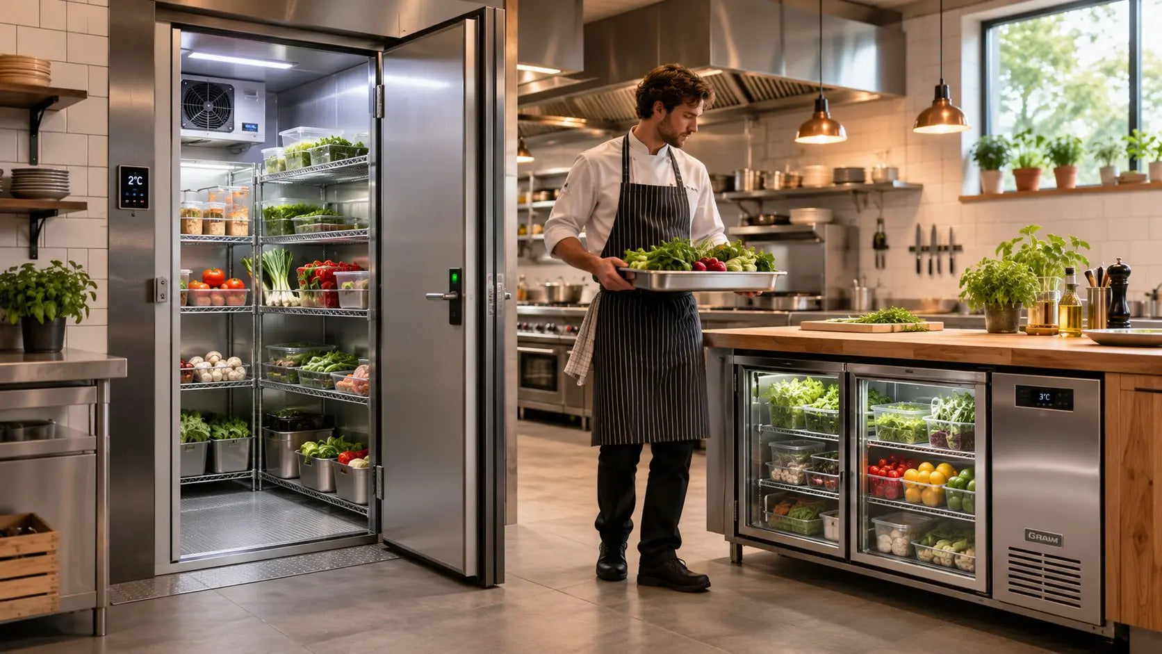 When a Walk in Chiller Makes Sense for Your Kitchen Simply Hospitality