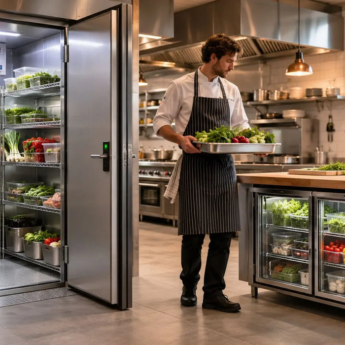 When a Walk in Chiller Makes Sense for Your Kitchen Simply Hospitality