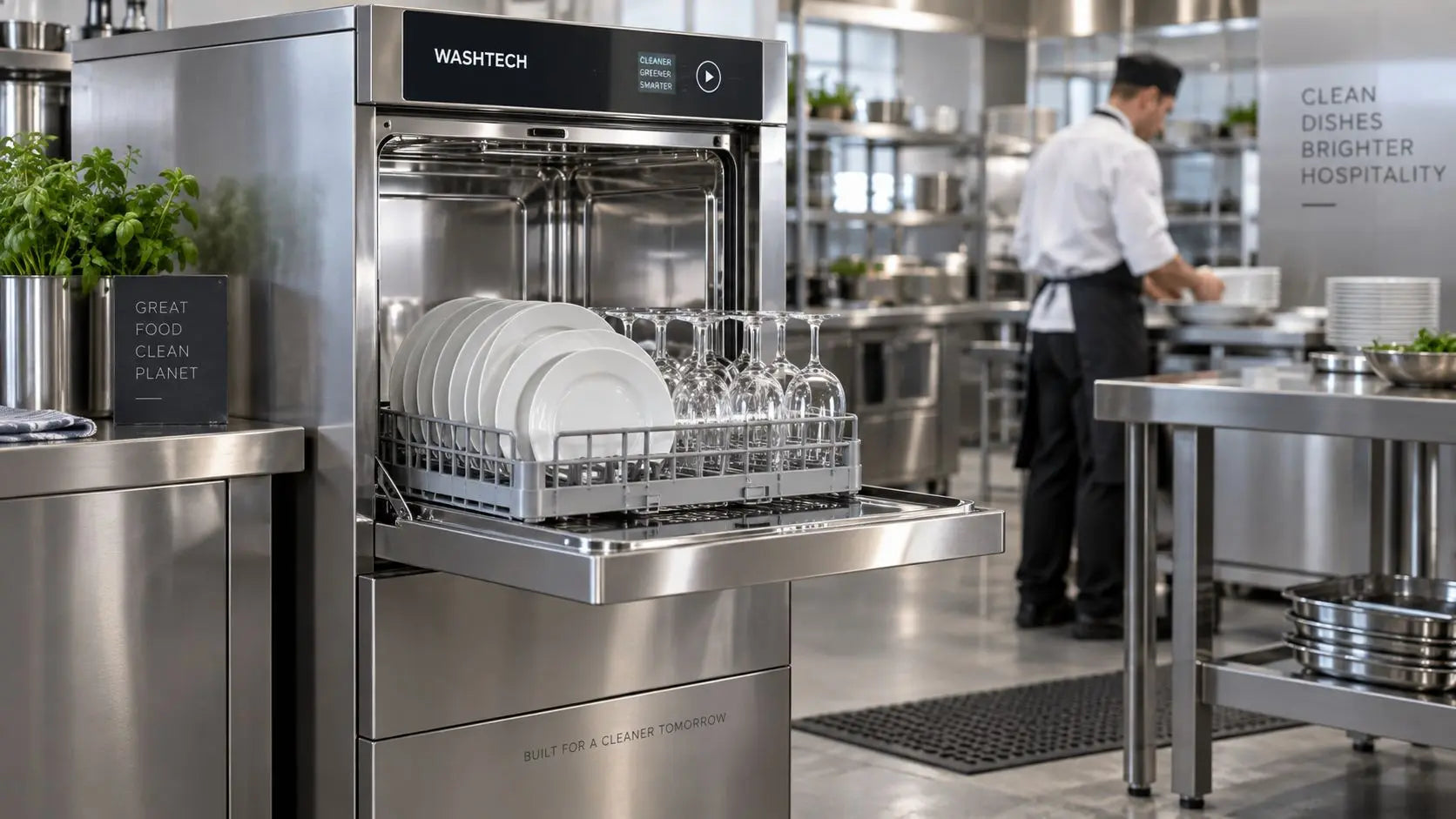 Washtech Dishwashers and What to Compare Before You Buy Simply Hospitality