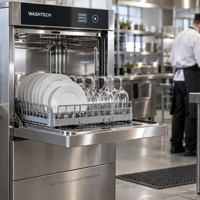 Washtech Dishwashers and What to Compare Before You Buy Simply Hospitality
