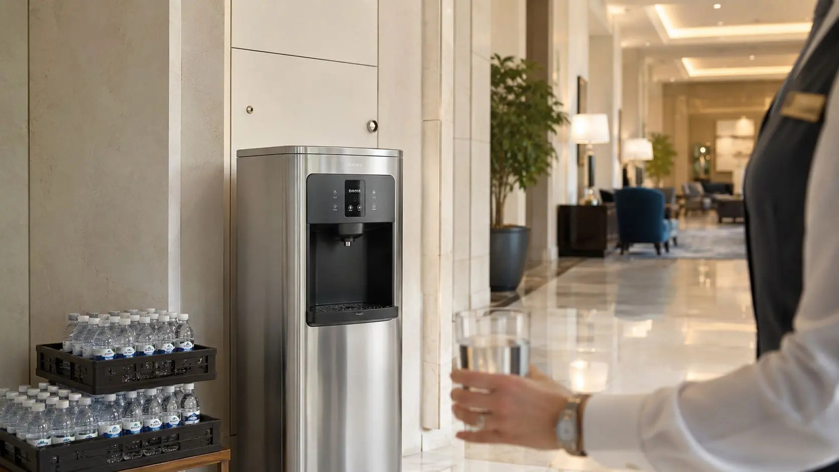 Choosing a Water Cooler Dispenser for Hospitality Venues Simply Hospitality
