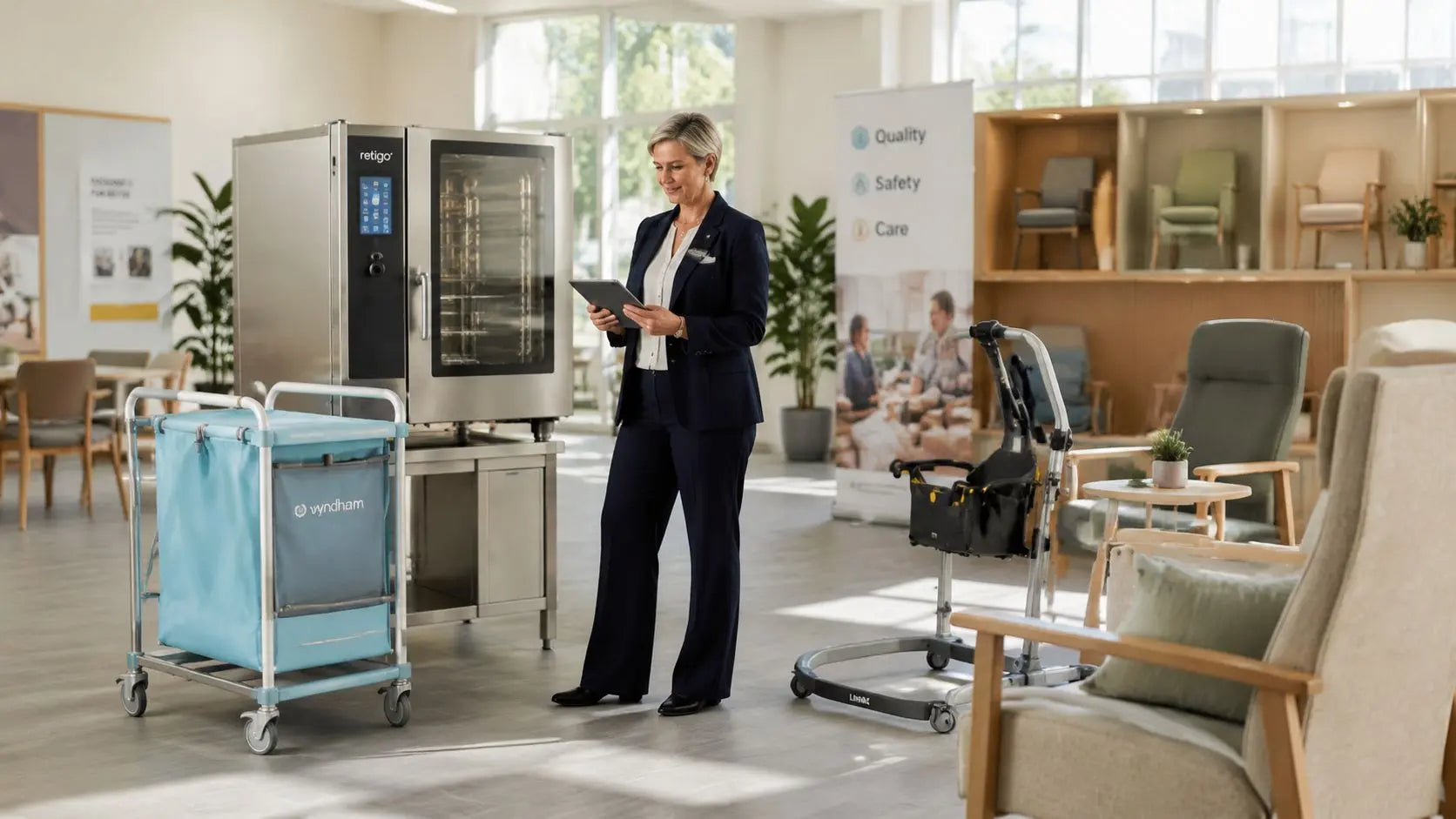 What Aged Care Facilities Prioritise When Choosing Equipment