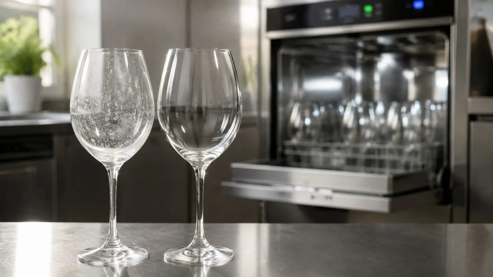 What Causes Spotty Glassware? Fix Your Commercial Washer