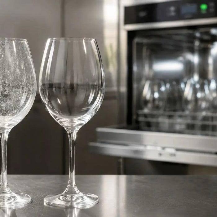 What Causes Spotty Glassware? Fix Your Commercial Washer