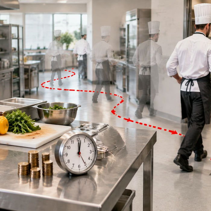 What Does One Extra Step Cost Your Kitchen Every Day?
