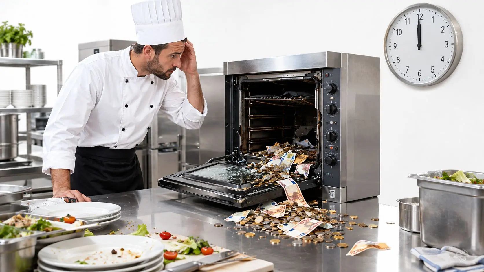 What Does One Hour of Kitchen Downtime Really Cost? Simply Hospitality