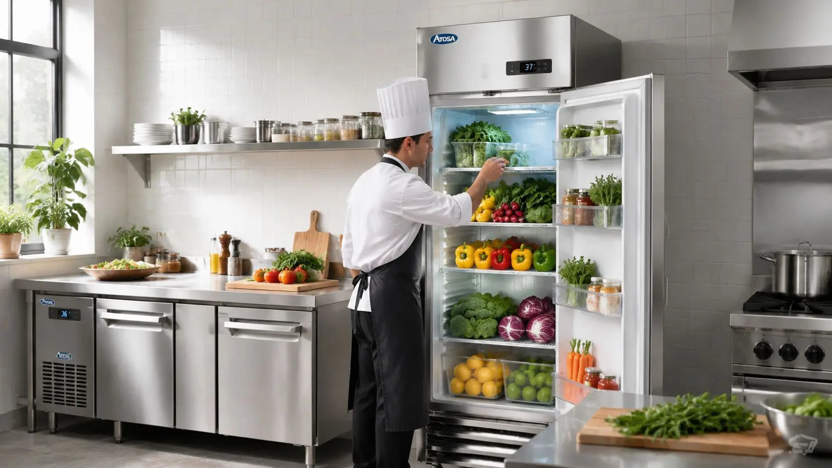 What Hospitality Operators Should Know About Atosa Refrigeration