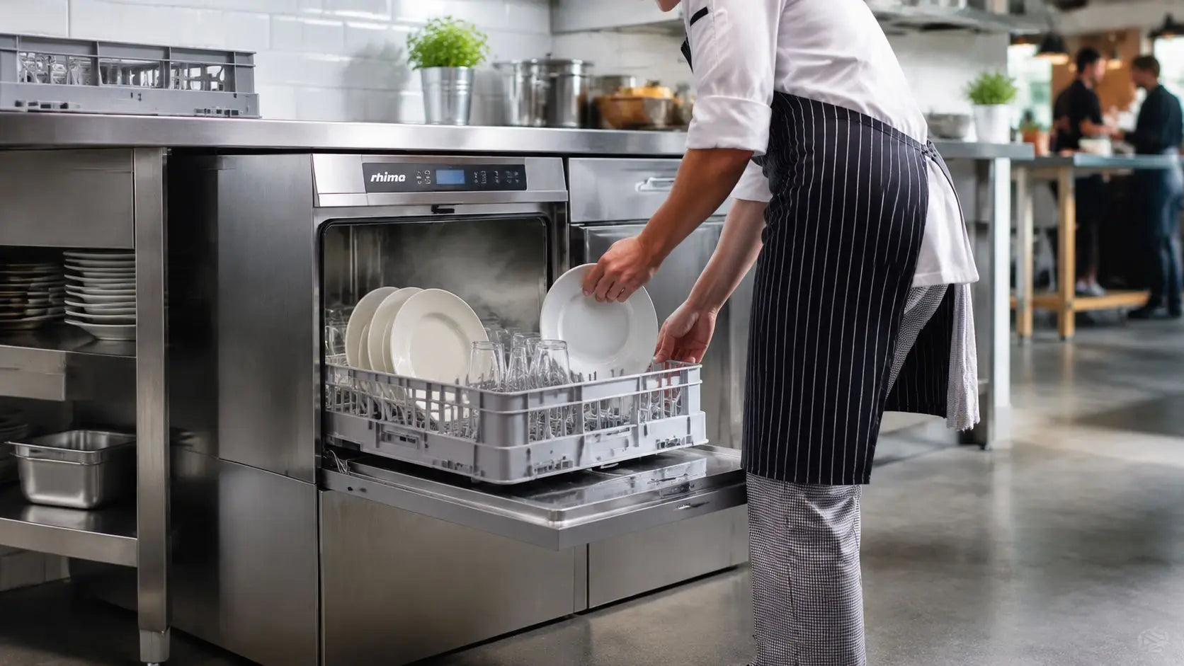 What Hospitality Operators Should Know About Rhima Dishwashers