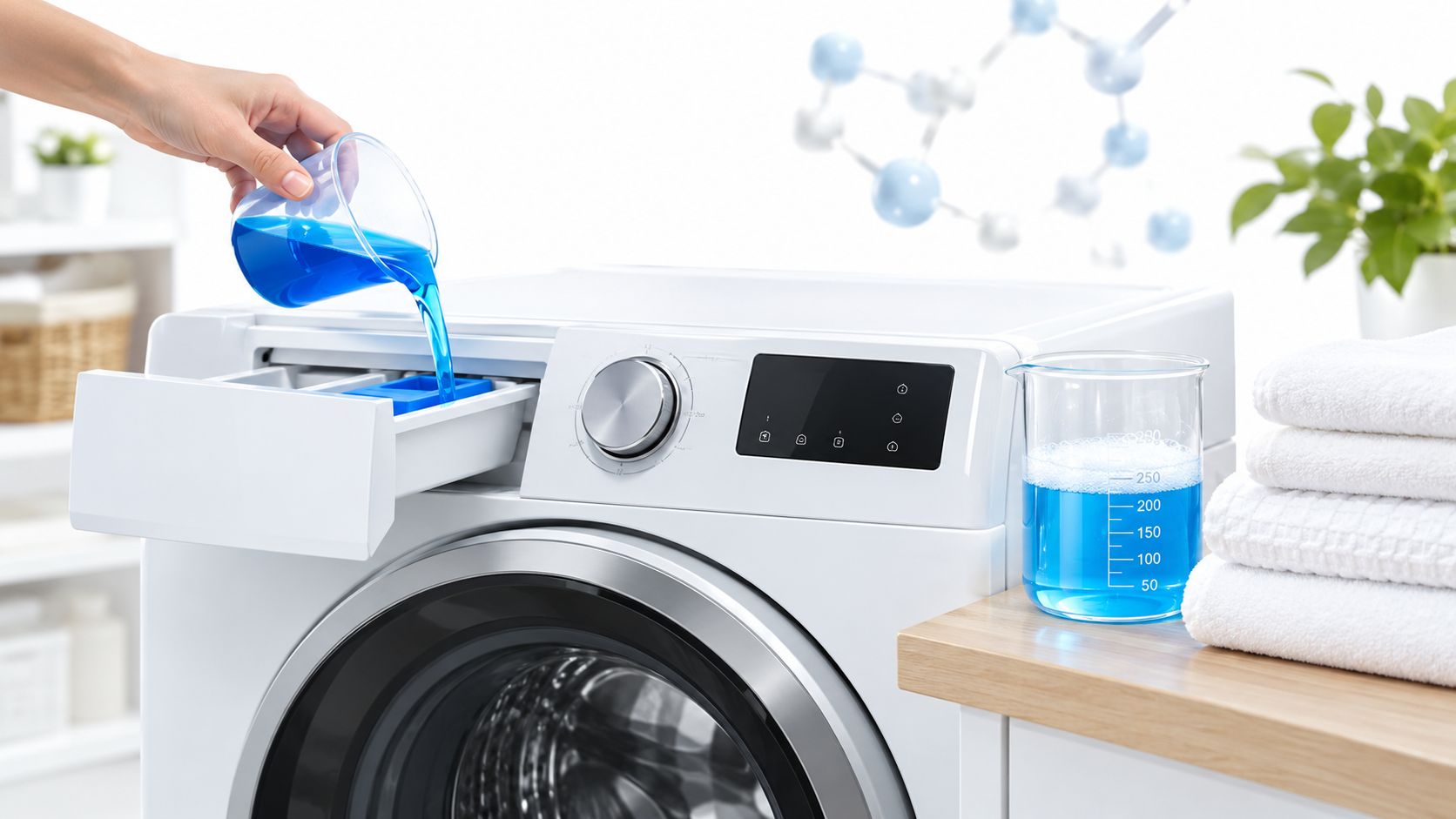What Is Laundry Detergent and How Does It Actually Work