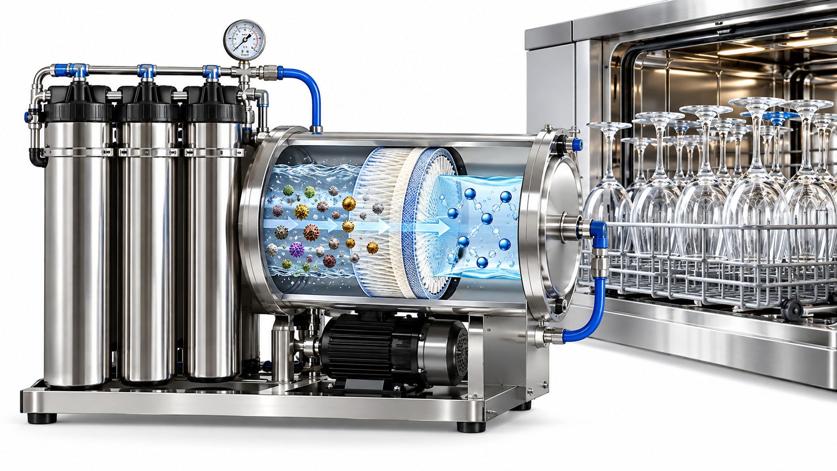 What Is Reverse Osmosis and Why Does It Matter in Warewashing?