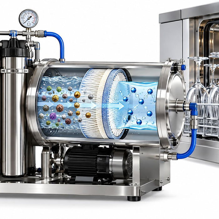 What Is Reverse Osmosis and Why Does It Matter in Warewashing?