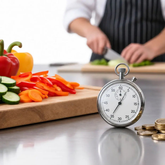 What Is the Cost of Manual Food Preparation in a Commercial Kitchen? Simply Hospitality