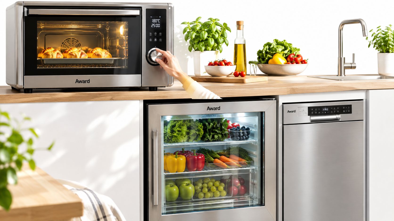 What Makes Award Appliances Popular in Semi-Commercial Environments?