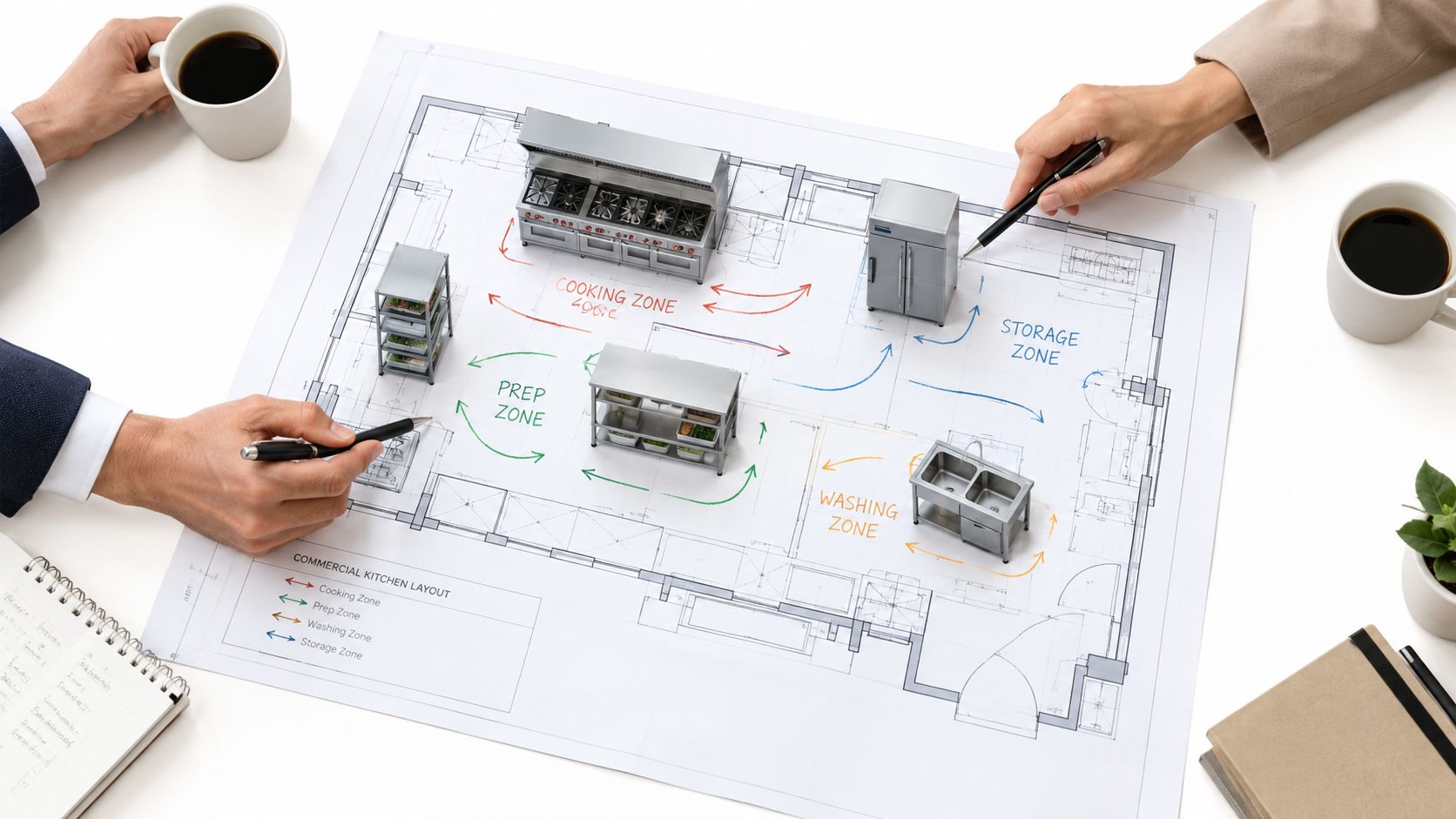 What We Discuss Before Designing a Commercial Kitchen