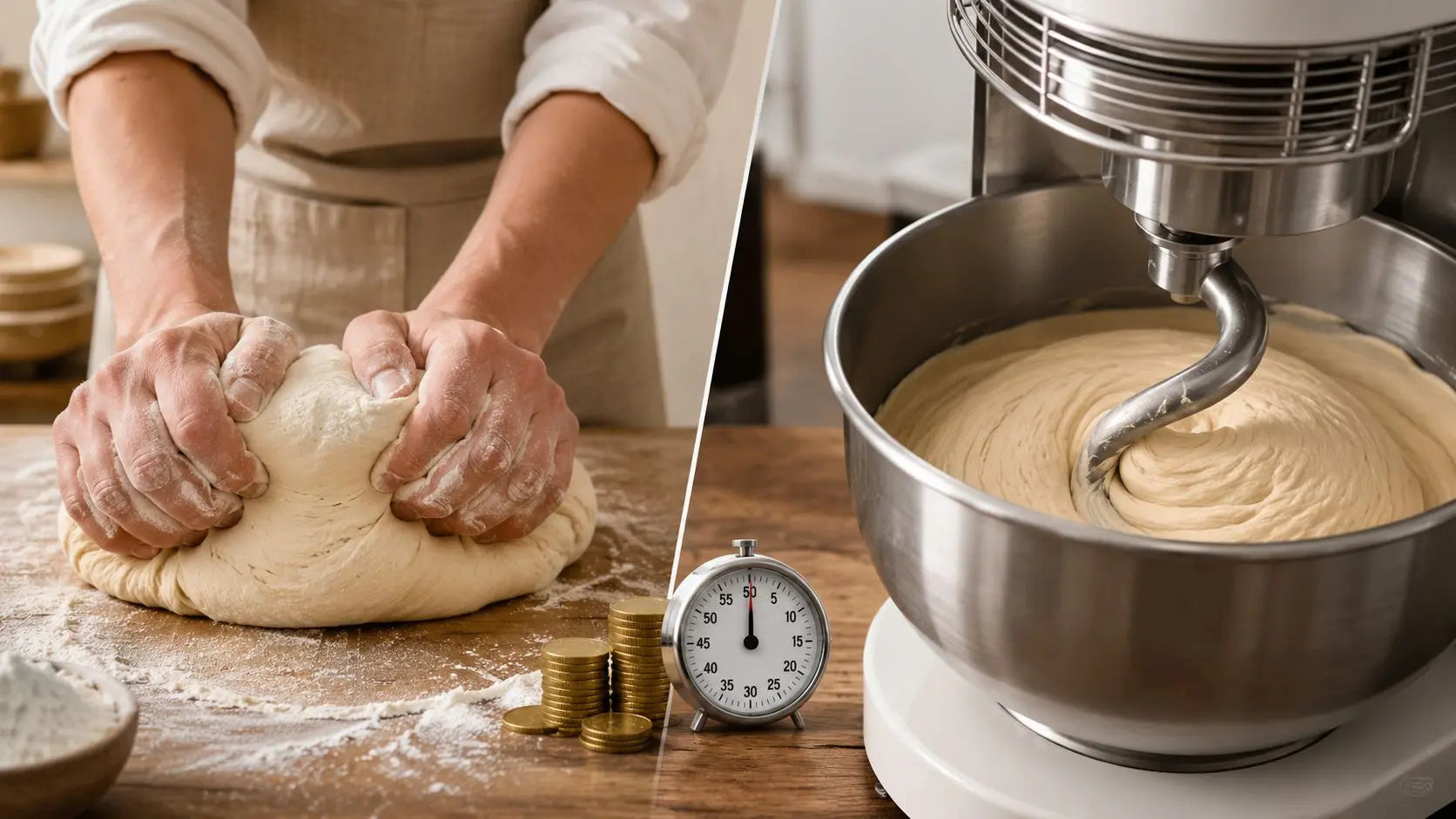 When Does a Spiral Mixer Become Cheaper Than Mixing by Hand? Simply Hospitality