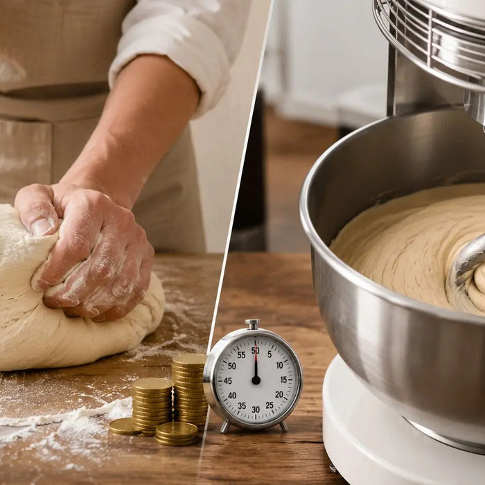 When Does a Spiral Mixer Become Cheaper Than Mixing by Hand? Simply Hospitality