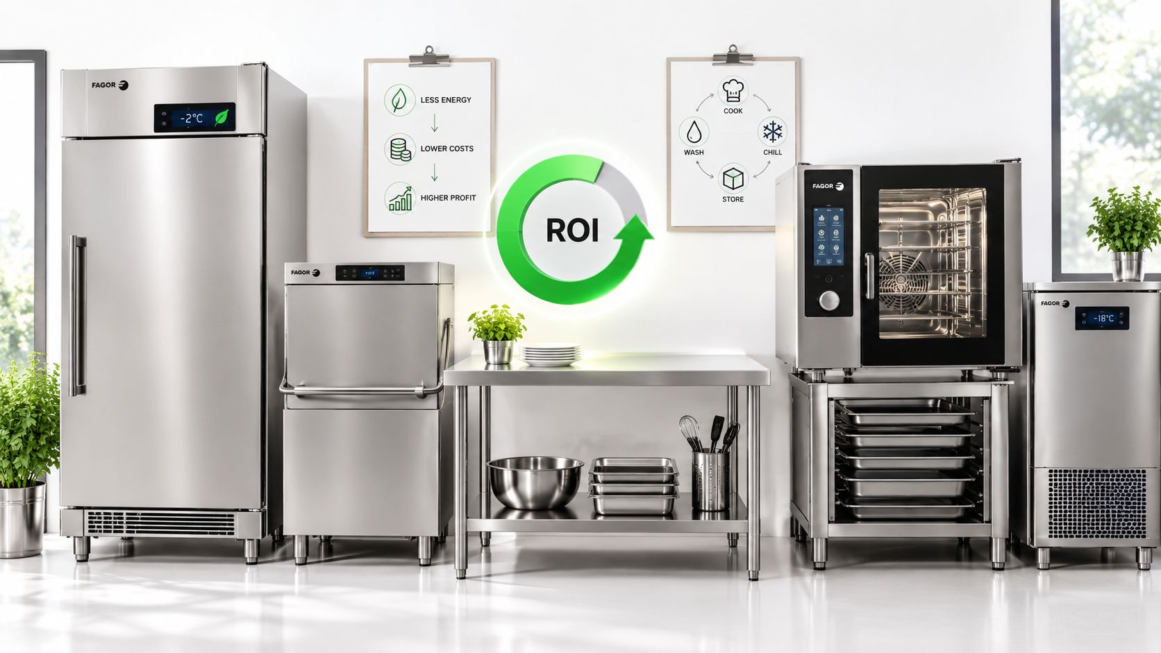 Which Commercial Kitchen Upgrade Delivers the Fastest Return on Investment?