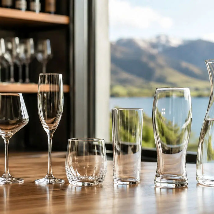 Wholesale Glassware NZ: A Buyer's Guide for Hospitality Simply Hospitality