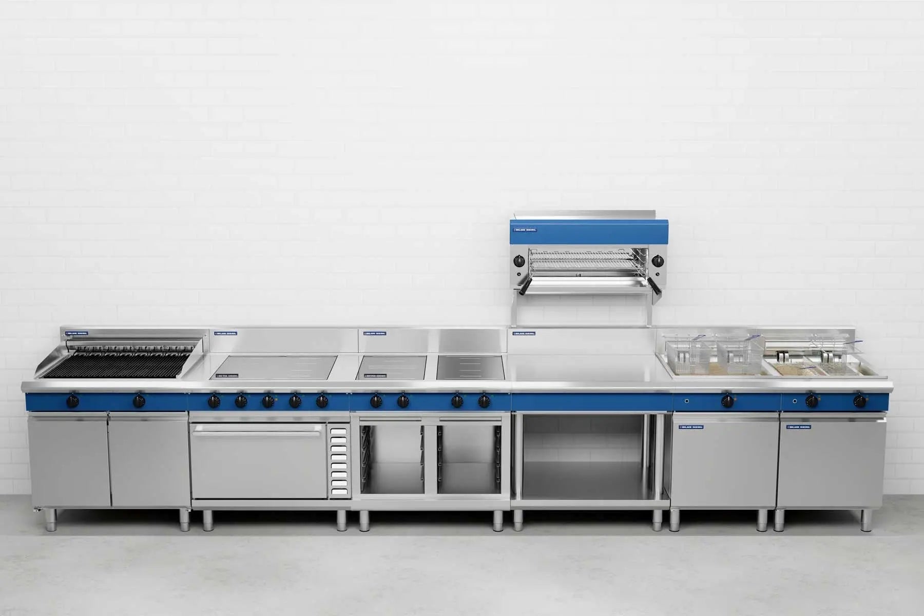 Why Blue Seal Remains the Benchmark for Heavy-Duty Commercial Cooking Simply Hospitality