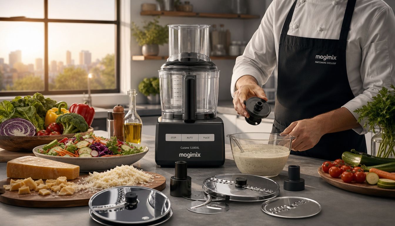 Why Magimix Has Earned a Reputation for Professional Food Preparation in New