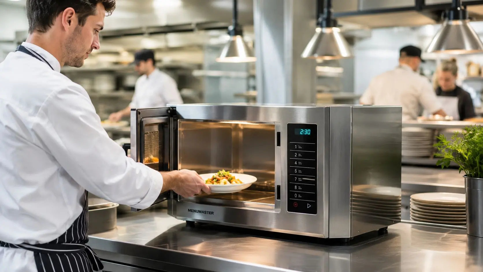 Why Menumaster Continues to Lead Commercial Microwave Cooking in NZ Simply Hospitality