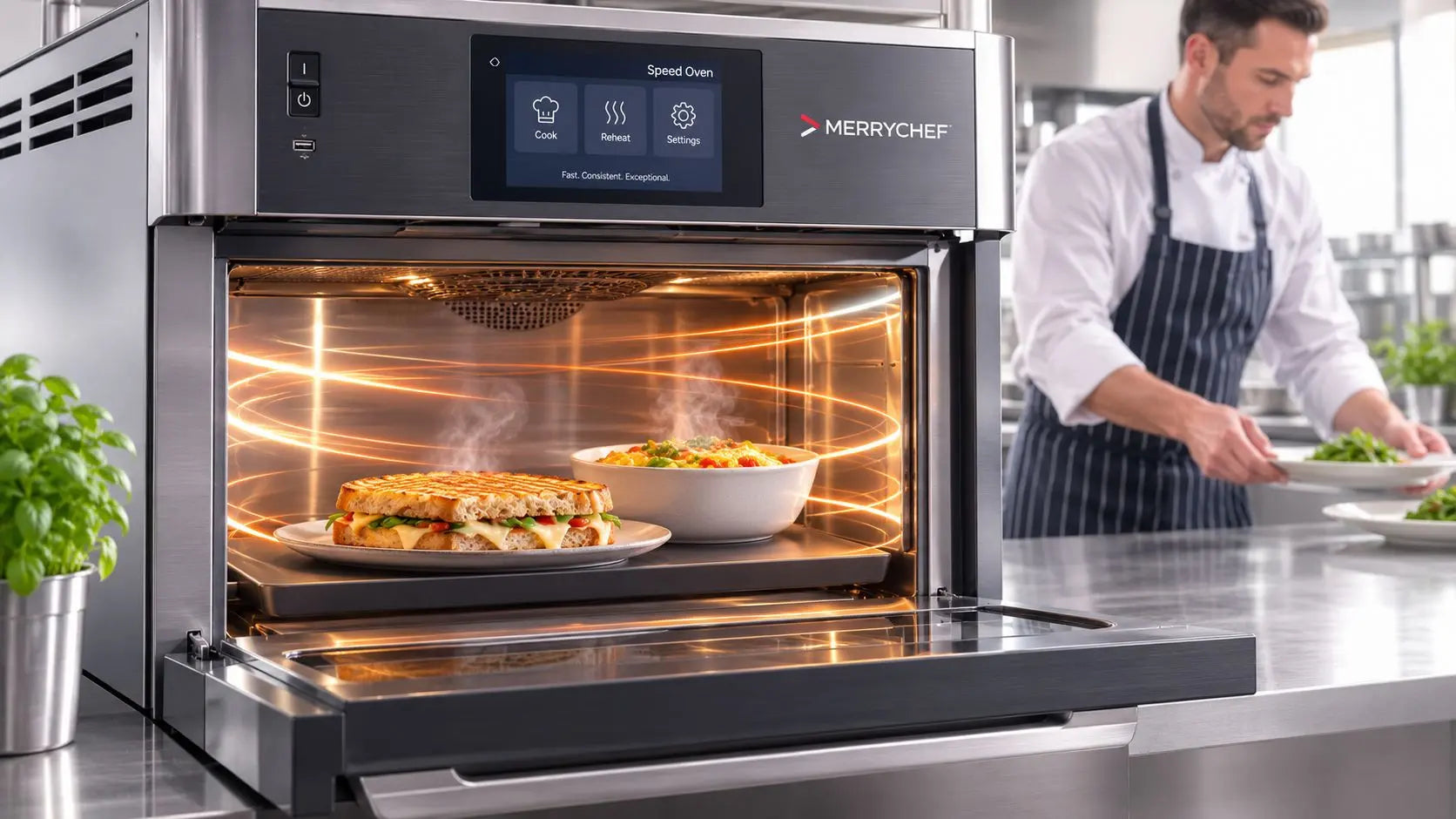 Why Merrychef Speed Ovens Are Transforming Fast-Paced Kitchens Simply Hospitality