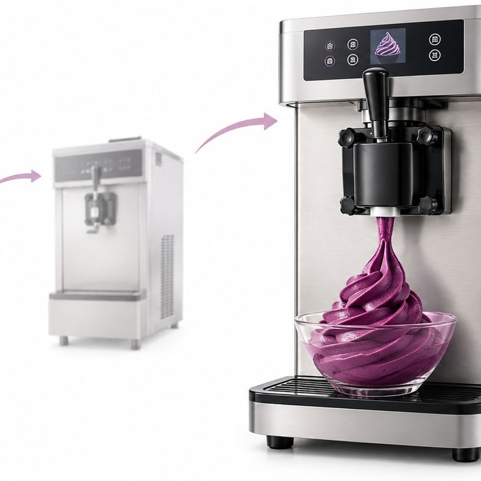 Why One Açaí Business Upgraded Twice Before Finding the Right Soft Serve Machine