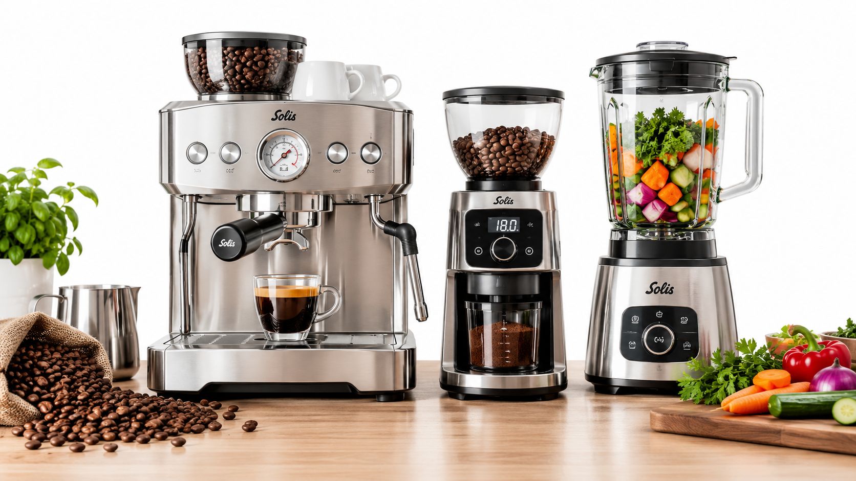 Why Solis Continues to Innovate in Coffee and Food Preparation