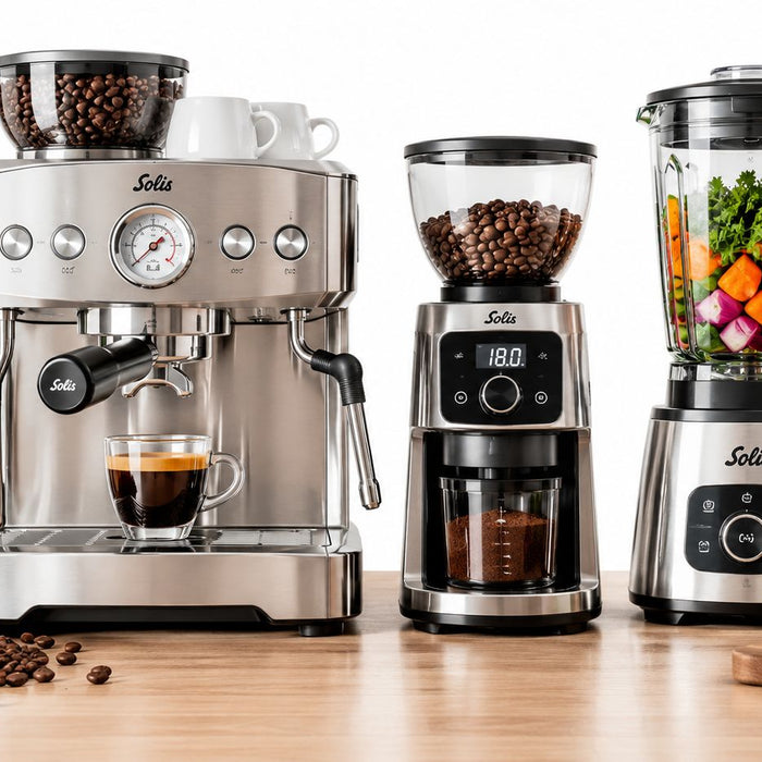 Why Solis Continues to Innovate in Coffee and Food Preparation