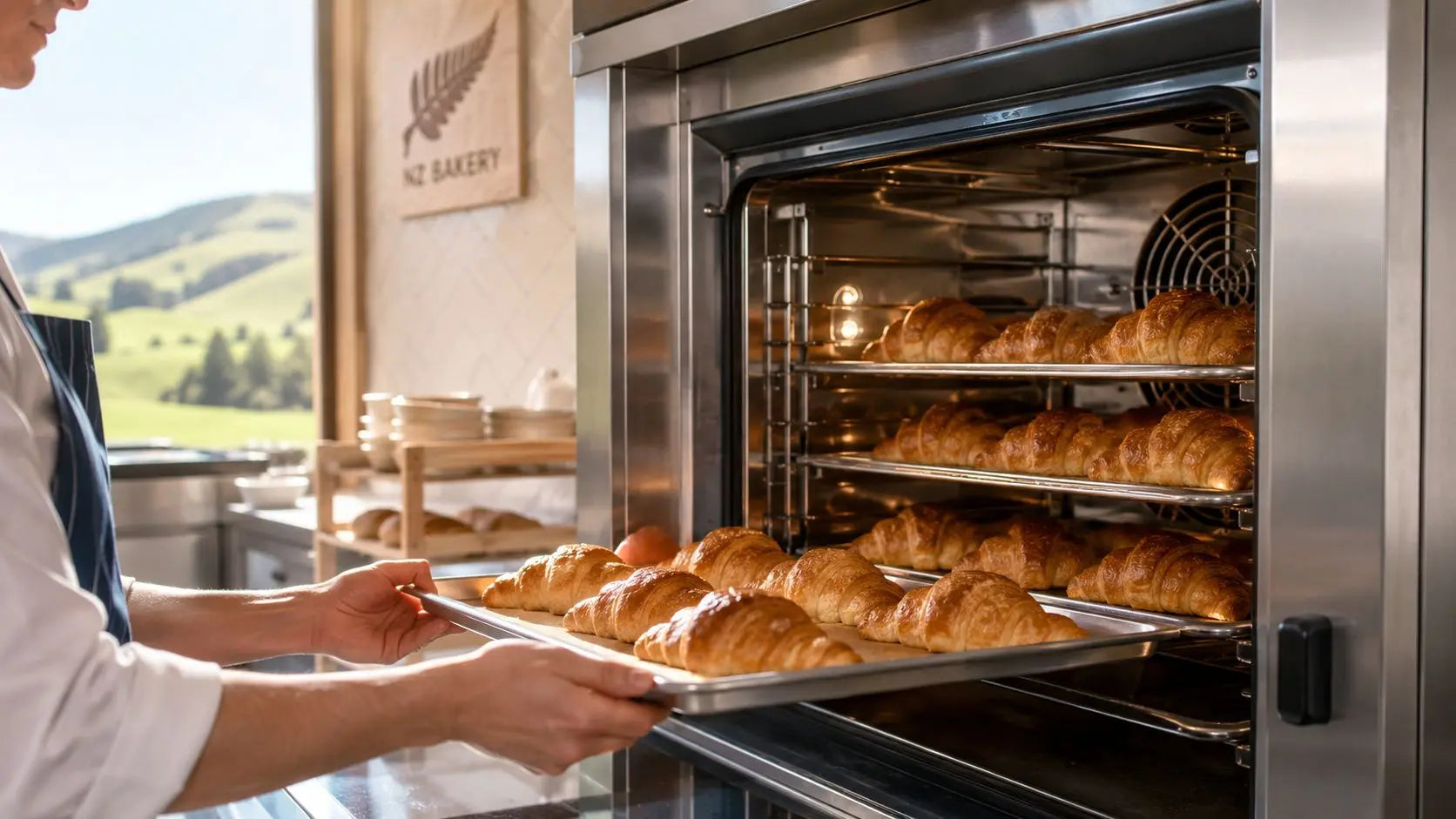 Why Turbofan Ovens Continue to Be a Favourite in New Zealand Bakeries Simply Hospitality