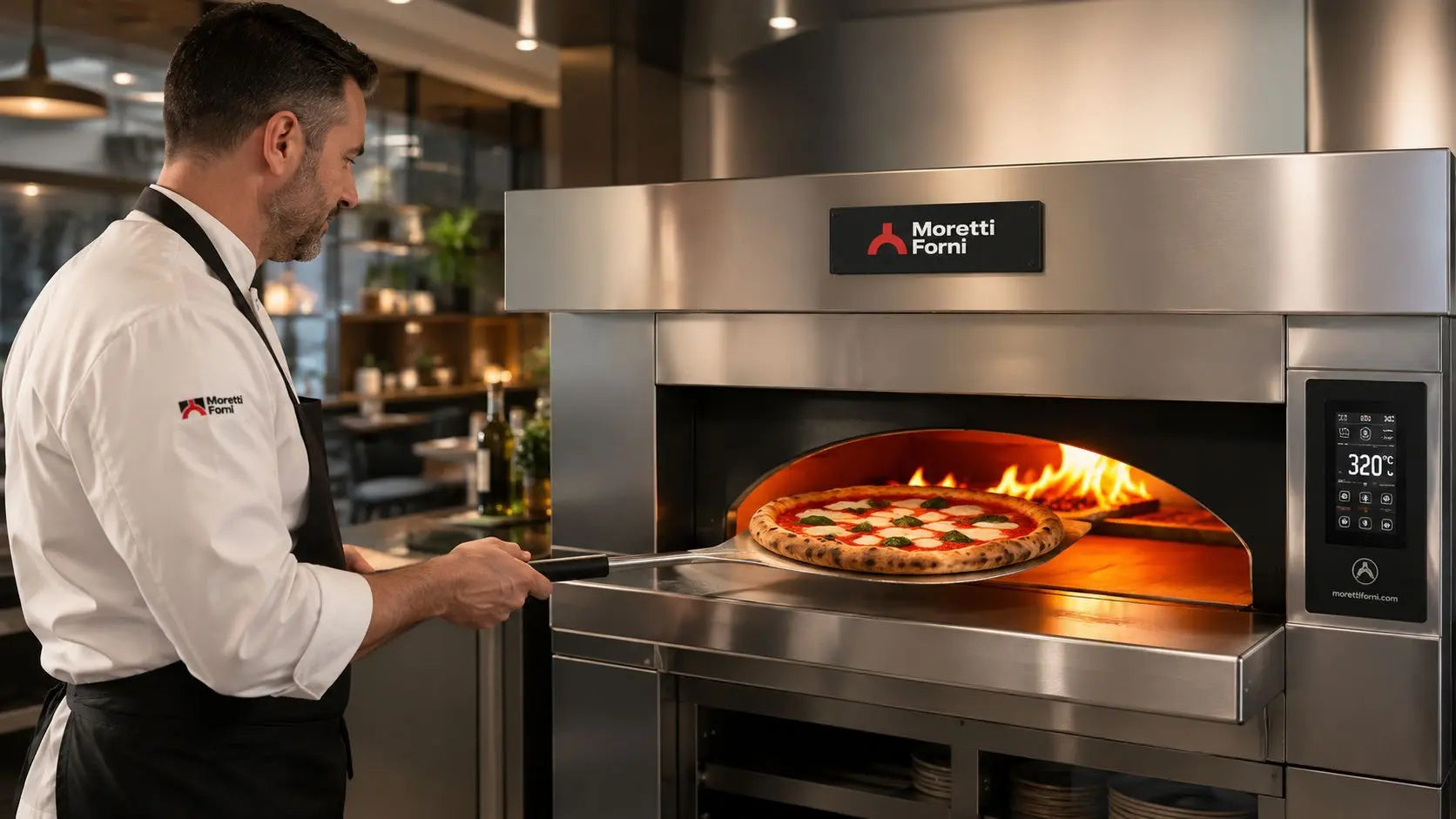 Why We Recommend Moretti Forni Pizza Ovens for Hospitality Businesses