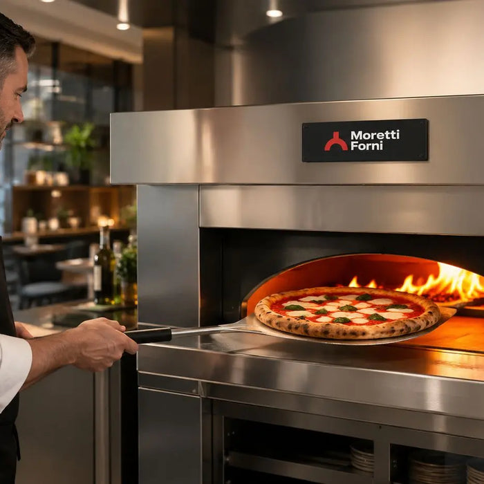 Why We Recommend Moretti Forni Pizza Ovens for Hospitality Businesses