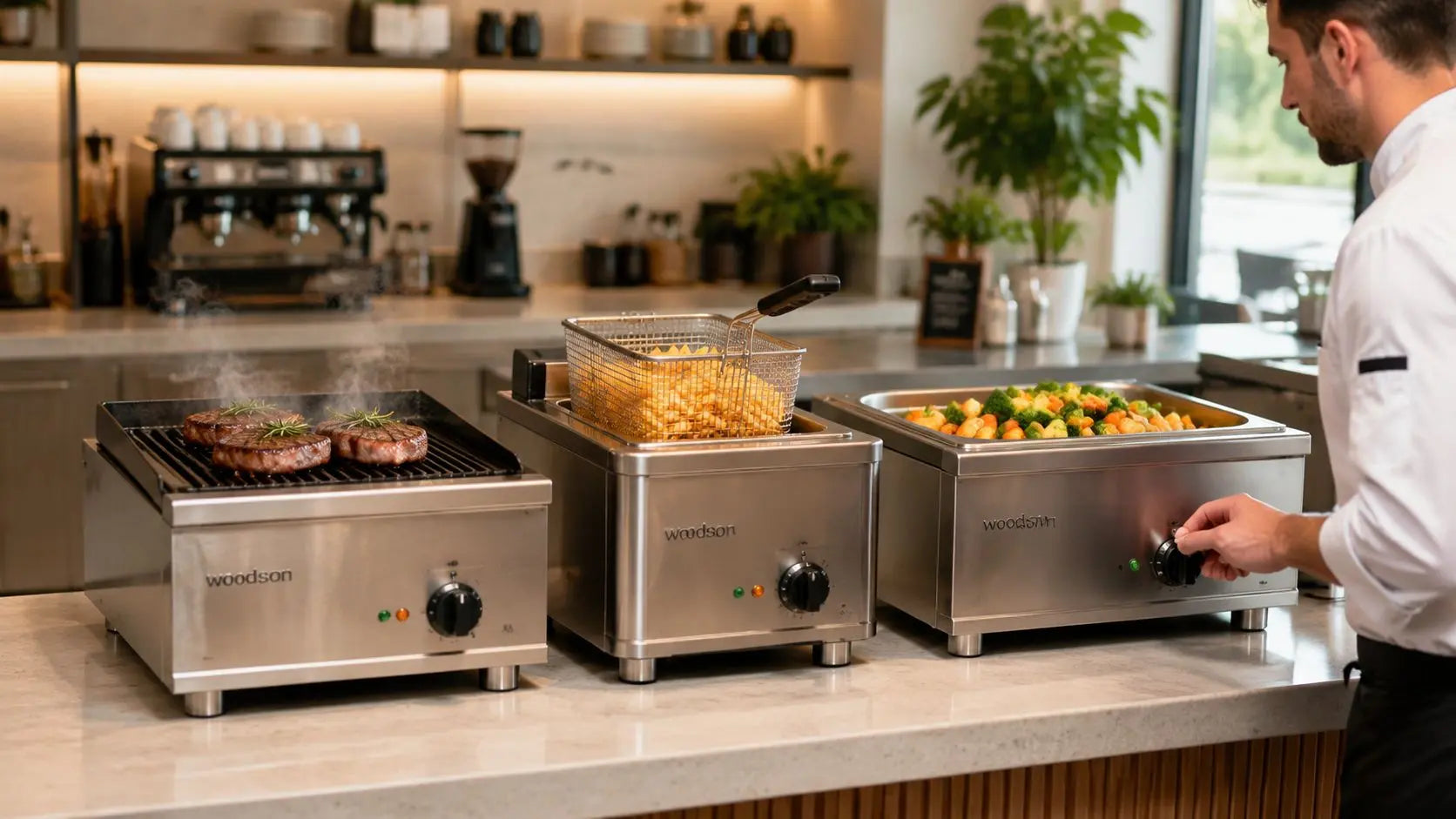 Why Woodson Is a Trusted Name in Countertop Foodservice Equipment Simply Hospitality