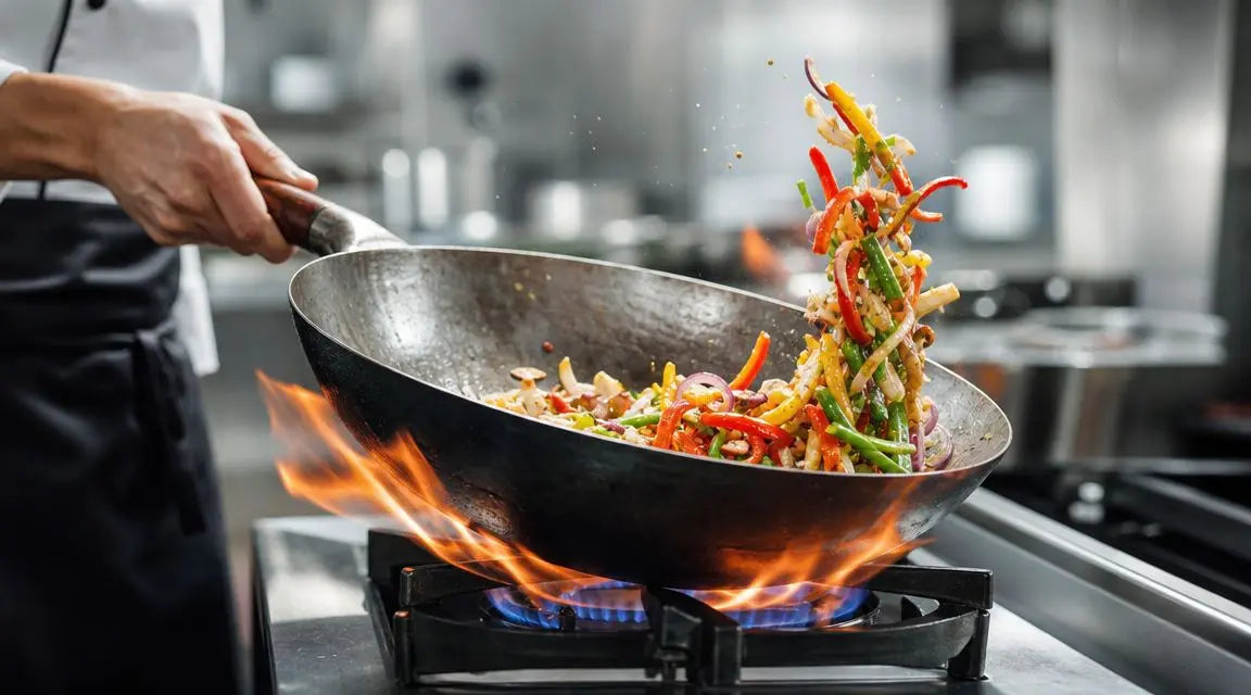 A Pro's Guide to Wok Steel Carbon in NZ Kitchens