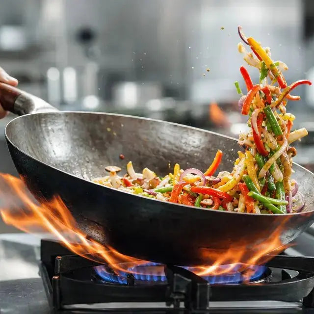 A Pro's Guide to Wok Steel Carbon in NZ Kitchens Simply Hospitality