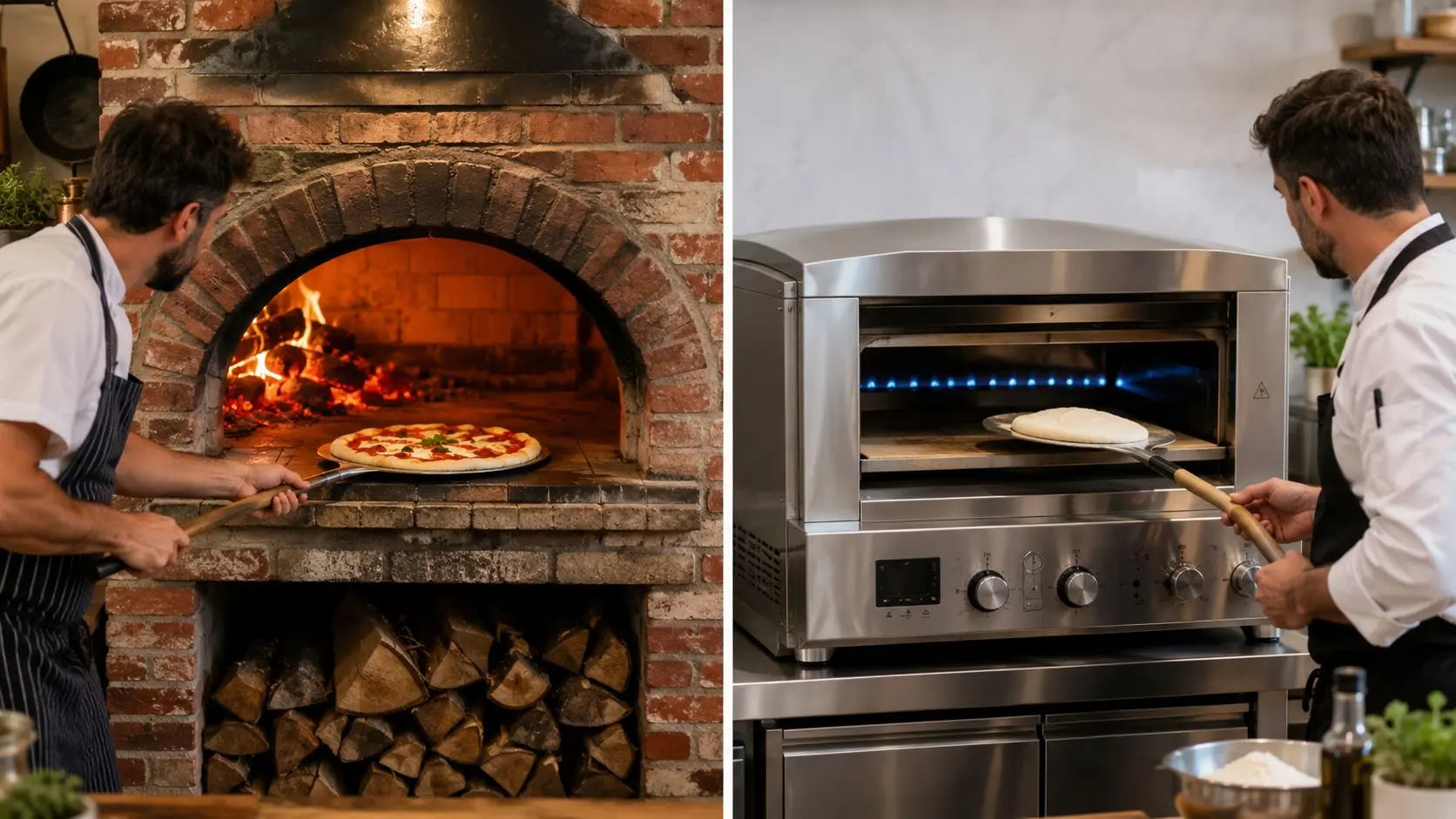 Woodfired vs Gas Pizza Ovens for Hospitality Businesses