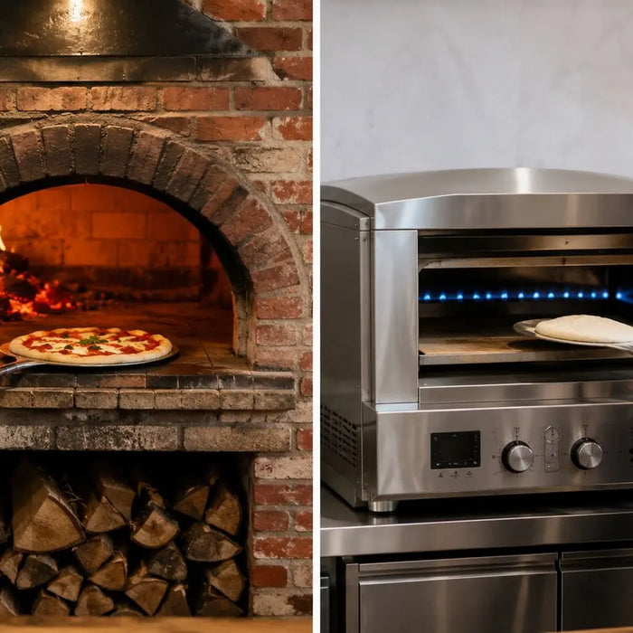 Woodfired vs Gas Pizza Ovens for Hospitality Businesses