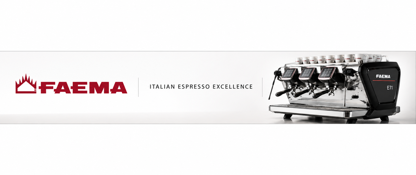 Faema Coffee Machines by Simply Hospitality