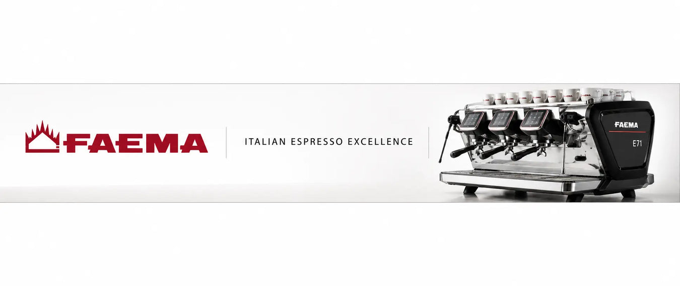 Faema Coffee Machines by Simply Hospitality
