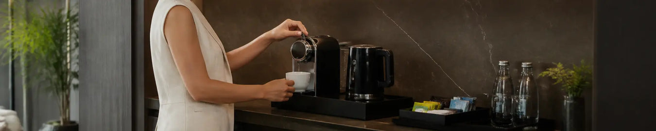 Accessories (Appliances) products in a real-world hospitality environment