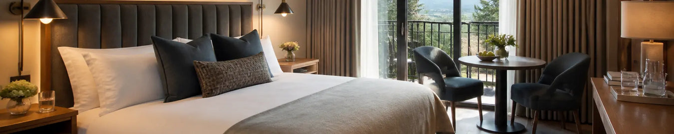Accommodation products in a real-world hospitality environment