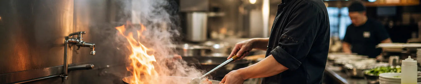 Asian Cooking Equipment products in a real-world hospitality environment