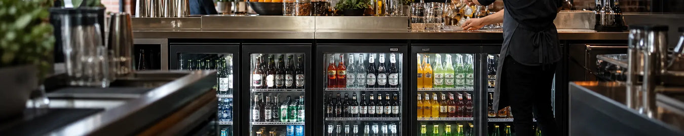 Atosa-Bar-Fridges Simply Hospitality