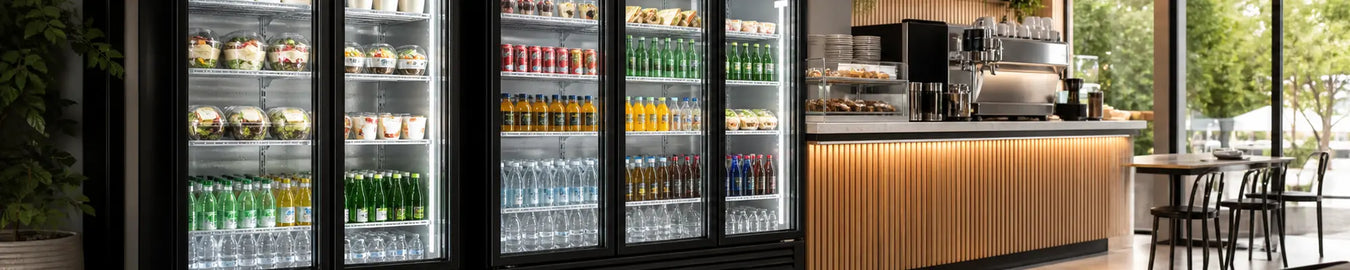 Atosa-Display-Fridges Simply Hospitality