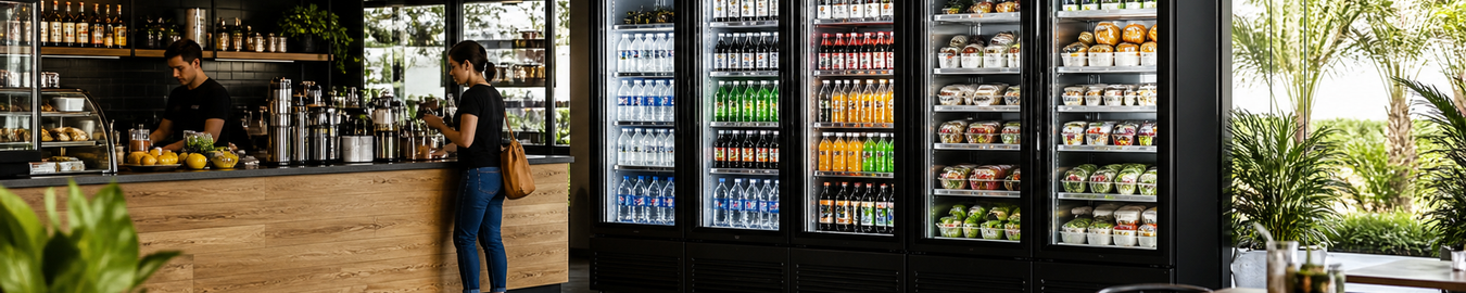 Atosa Freestanding Display Fridges