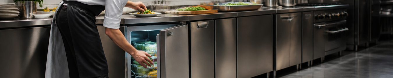 Atosa Underbench Fridges