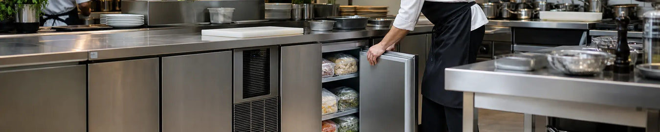 Atosa-Undercounter-Freezers Simply Hospitality