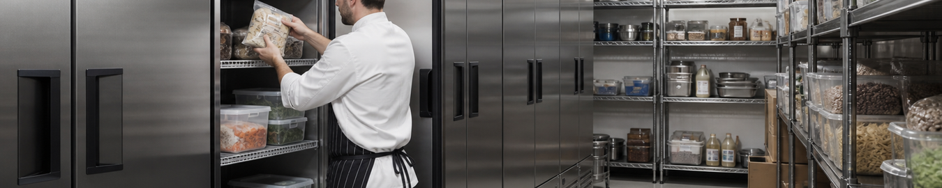 Atosa Upright Freezers