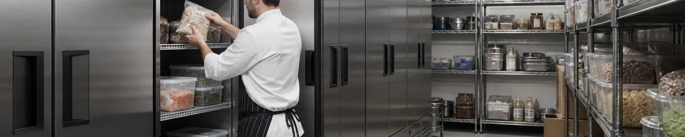 Atosa-Upright-Freezers Simply Hospitality