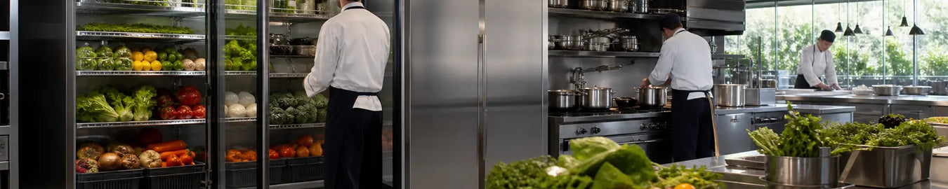 Atosa-Upright-Fridges Simply Hospitality
